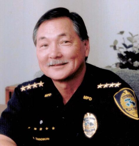 Services set for April 14 for late MPD Chief Tagomori